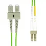 ProXtend LC-SC UPC OM5 Duplex-MM-Glasfaserkabel, 10 m