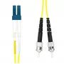 Glasfaserkabel ProXtend LC-ST UPC OS2 Duplex 10M