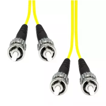 Glasfaserkabel ProXtend ST-ST UPC OS2 Duplex 10 m