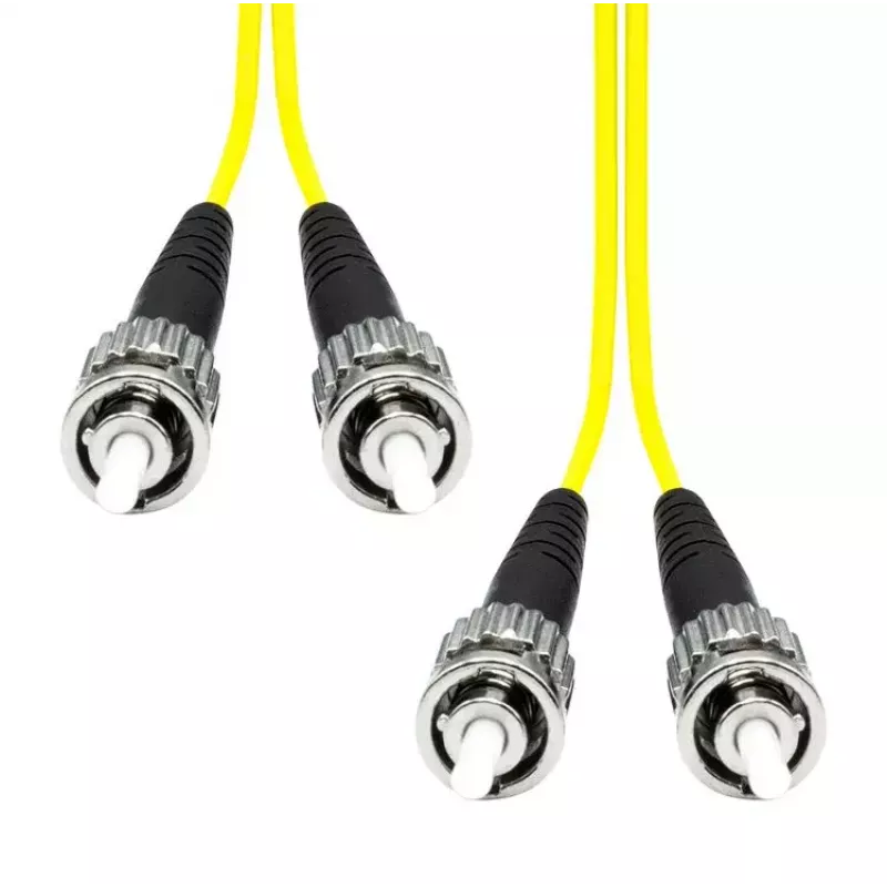Glasfaserkabel ProXtend ST-ST UPC OS2 Duplex 10 m
