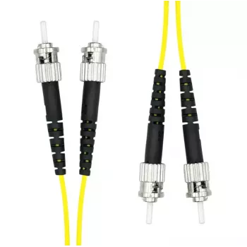 Glasfaserkabel ProXtend ST-ST UPC OS2 Duplex 10 m