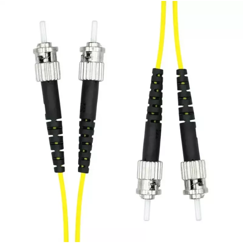 Glasfaserkabel ProXtend ST-ST UPC OS2 Duplex 10 m