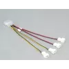 Internes Netzkabel Akasa AK-CB001 0,15 m