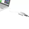 j5create JUA354 USB 3.0 auf 4K HDMI Display Adapter Silber