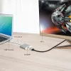 j5create JUA354 USB 3.0 auf 4K HDMI Display Adapter Silber