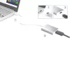 j5create JUA354 USB 3.0 auf 4K HDMI Display Adapter Silber