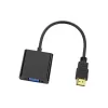 Conceptronic ABBY20B HDMI-zu-VGA-Adapter, 0,25 m, HDMI Typ A (Standard), VGA (D-Sub), Stecker, Buchse, Gerade