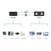 Conceptronic ABBY20B HDMI-zu-VGA-Adapter, 0,25 m, HDMI Typ A (Standard), VGA (D-Sub), Stecker, Buchse, Gerade