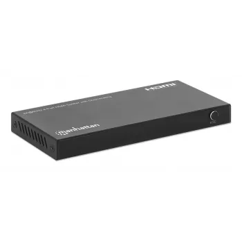 HDMI Splitter Manhattan 4-Port 4K@60Hz Downscaling