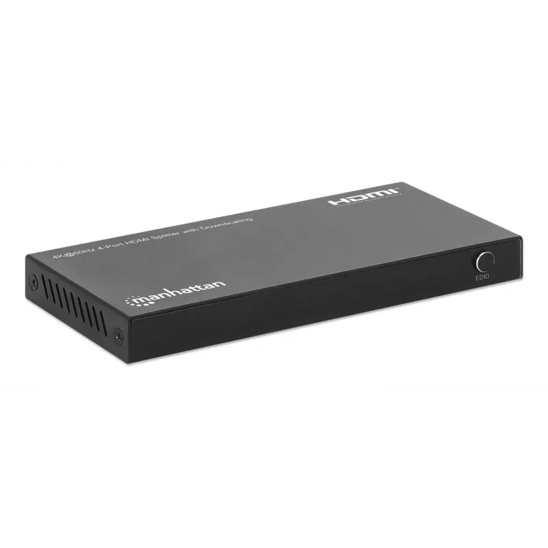HDMI Splitter Manhattan 4-Port 4K@60Hz Downscaling