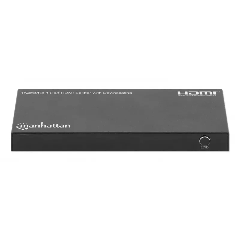 HDMI Splitter Manhattan 4-Port 4K@60Hz Downscaling