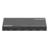 HDMI Splitter Manhattan 4-Port 4K@60Hz Downscaling