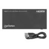 HDMI Splitter Manhattan 4-Port 4K@60Hz Downscaling