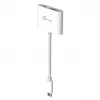 j5create JCA152 USB-C® auf 4K HDMI™ Adapter mit Power Delivery, Schwarz