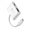 j5create JCA152 USB-C® auf 4K HDMI™ Adapter mit Power Delivery, Schwarz