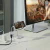 j5create JCA152 USB-C® auf 4K HDMI™ Adapter mit Power Delivery, Schwarz