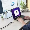 j5create JCA152 USB-C® auf 4K HDMI™ Adapter mit Power Delivery, Schwarz