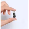 Manhattan USB-C auf USB-A Adapter, Buchse auf Stecker, 10 Gbit/s (USB 3.2 Gen2 aka USB 3.1), SuperSpeed+ USB, Schwarz, lebenslange Garantie