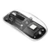 Kabellose Maus Manhattan Transparent wiederaufladbar USB