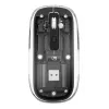 Kabellose Maus Manhattan Transparent wiederaufladbar USB