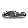 Kabellose Maus Manhattan Transparent wiederaufladbar USB