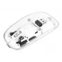 Manhattan Transparent Wiederaufladbare Kabellose USB-Maus