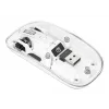 Manhattan Transparent Wiederaufladbare Kabellose USB-Maus