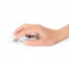 Manhattan Transparent Wiederaufladbare Kabellose USB-Maus