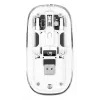 Manhattan Transparent Wiederaufladbare Kabellose USB-Maus