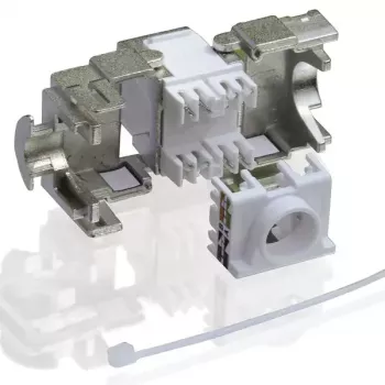 Cat.6a Keystone RJ-45 geschirmt werkzeuglos VALUE 26.99.0366