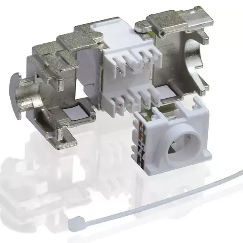 Cat.6a Keystone RJ-45 geschirmt werkzeuglos VALUE 26.99.0366