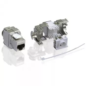Cat.6a Keystone RJ-45 geschirmt werkzeuglos VALUE 26.99.0366