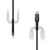 USB-C auf USB-C Stromkabel EATON Urban Armor Gear Kevlar Core 1,5 m, USB 2.0, schwarz/grau