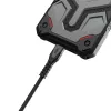 USB-C auf USB-C Stromkabel EATON Urban Armor Gear Kevlar Core 1,5 m, USB 2.0, schwarz/grau