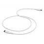 mophie essentials USB-C auf USB-C | Ladekabel 2 m, Weiß