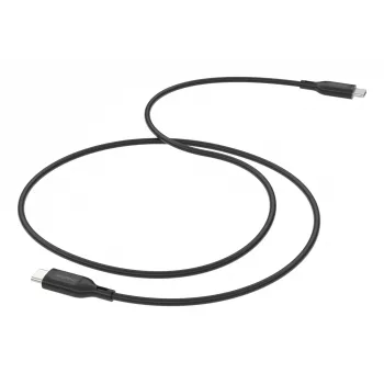 mophie essentials USB-C auf USB-C | Ladekabel 3M, Schwarz, 3 m, USB C, USB C, Schwarz