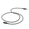 Mophie Essentials Ladekabel | 1 m USB-Kabel USB 2.0 USB A auf USB C Schwarz