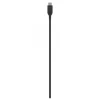 Mophie Essentials Ladekabel | 1 m USB-Kabel USB 2.0 USB A auf USB C Schwarz