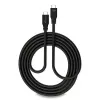 USB-Kabel MediaRange MRCS218 3 m USB 3.2 Gen 1 USB C Schwarz