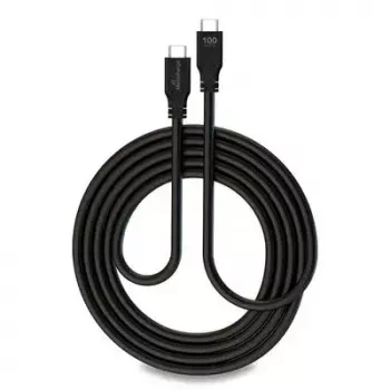 USB-Kabel MediaRange MRCS218 3 m USB 3.2 Gen 1 USB C Schwarz
