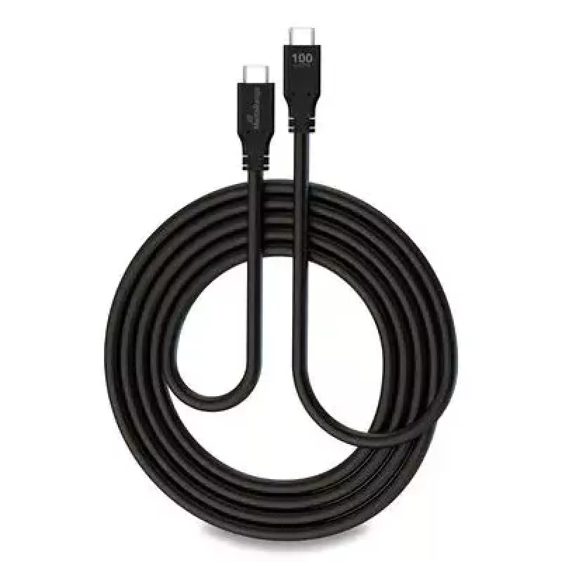 USB-Kabel MediaRange MRCS218 3 m USB 3.2 Gen 1 USB C Schwarz