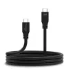 USB-Kabel MediaRange MRCS218 3 m USB 3.2 Gen 1 USB C Schwarz