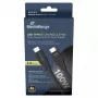 USB-Kabel MediaRange MRCS218 3 m USB 3.2 Gen 1 USB C Schwarz