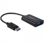 StarTech.com DisplayPort zu VGA Adapter mit Audio, 0,184 m, 1920 x 1200 Pixel, 1080p, Schwarz, Aktiver Videokonverter, 0 - 70 °C