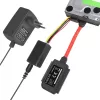 Schnittstellenkartenadapter LOGILINK AU0006C — USB Typ-A auf IDE/ATA und SATA, 1,2 m Kabel, schwarz