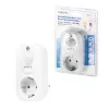 Power Plug Adapter LogiLink PA0248 Weiß