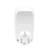 Power Plug Adapter LogiLink PA0248 Weiß