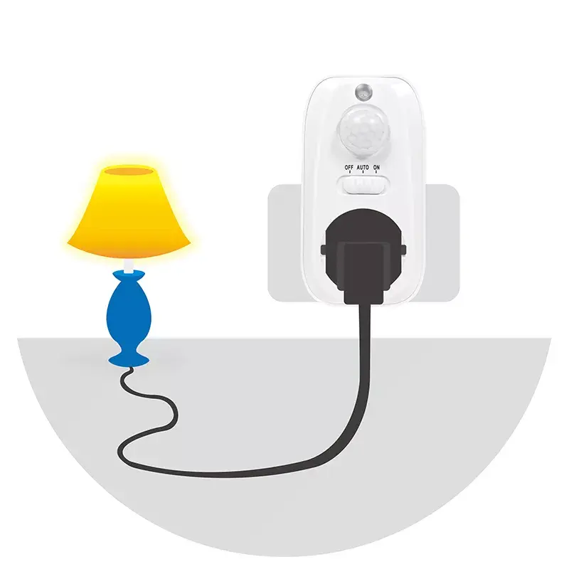 Power Plug Adapter LogiLink PA0248 Weiß