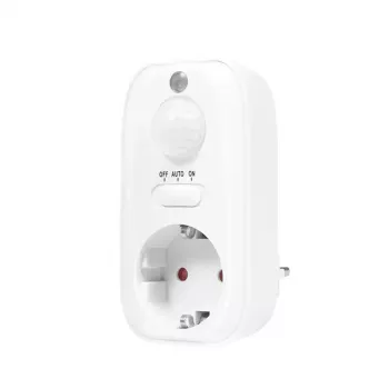 Power Plug Adapter LogiLink PA0248 Weiß