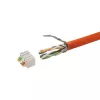 Wire Connector LogiLink MP0057 Cat.6A Cat.7 Cat.7A Metallic